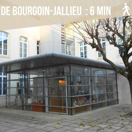 Le Tranchand☆City Center☆Wifi Hd Bourgoin-Jallieu Exterior photo