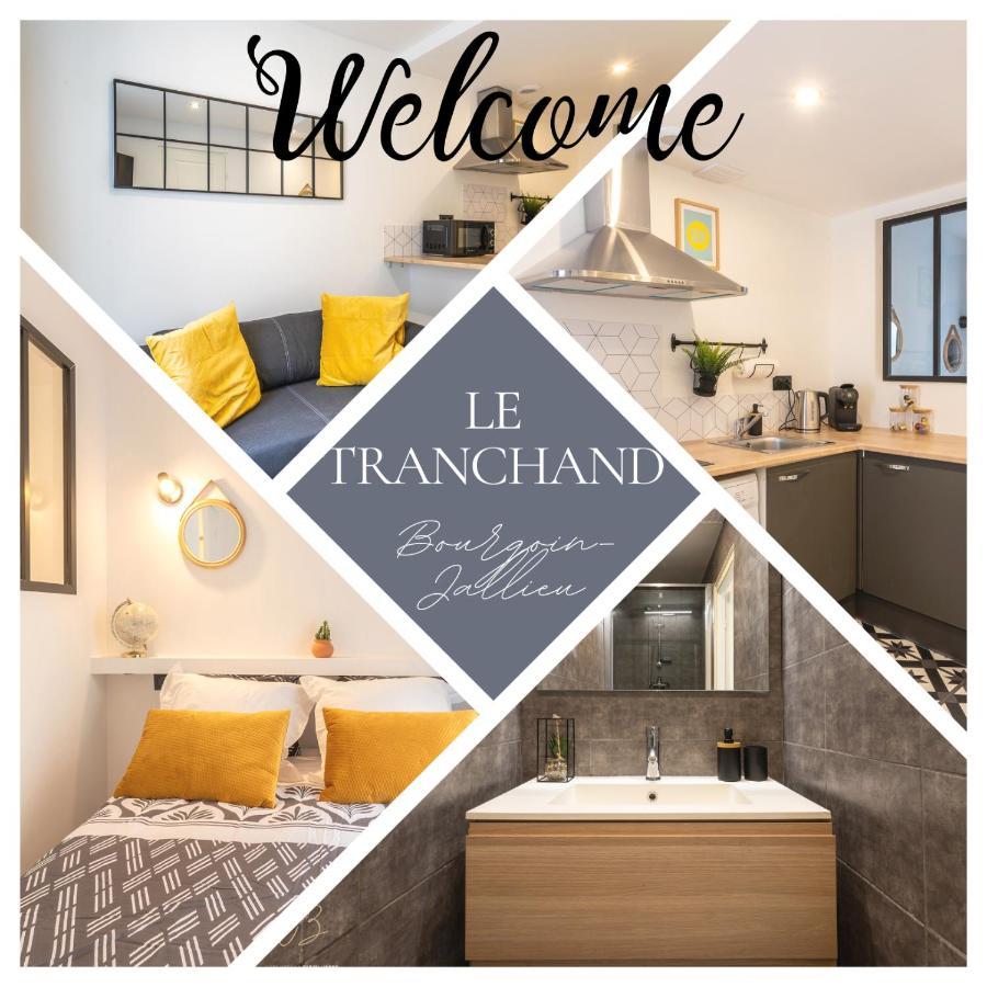 Le Tranchand☆City Center☆Wifi Hd Bourgoin-Jallieu Exterior photo