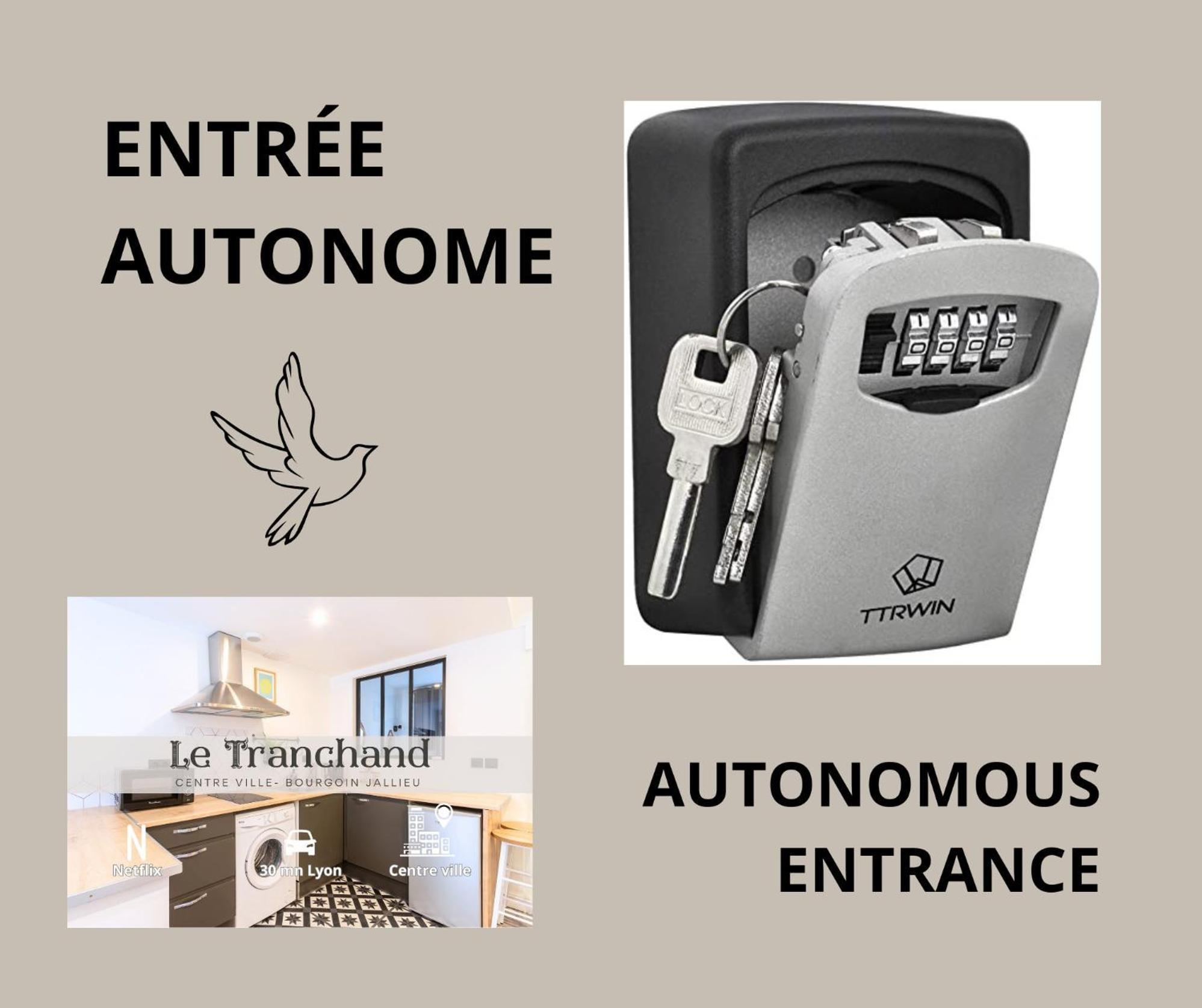 Le Tranchand☆City Center☆Wifi Hd Bourgoin-Jallieu Exterior photo