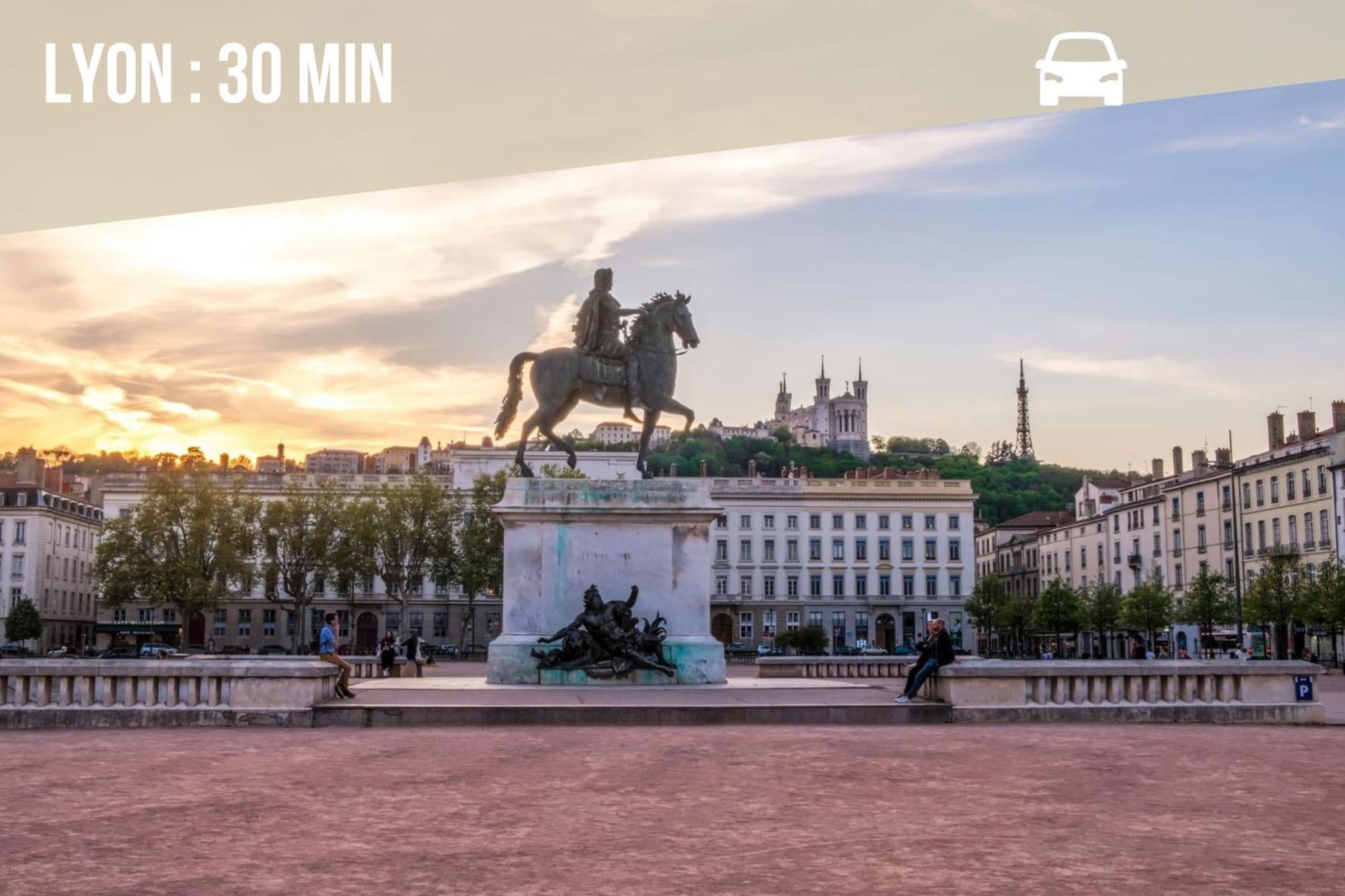 Le Tranchand☆City Center☆Wifi Hd Bourgoin-Jallieu Exterior photo